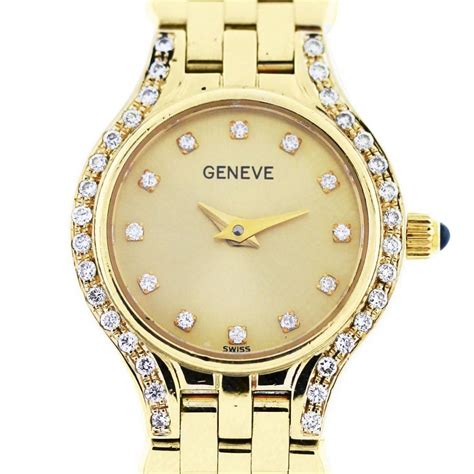 geneve elegante watch|geneve watches for women.